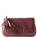 354358 Soho Key Pouch Purple