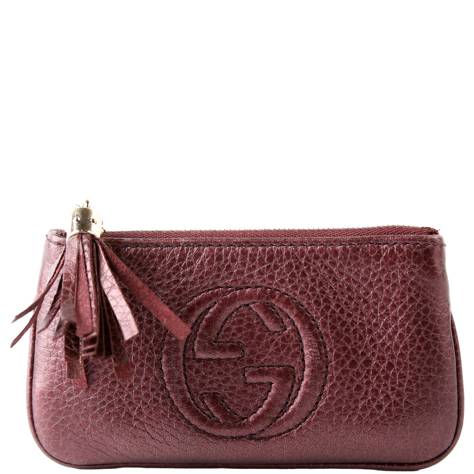 354358 Soho Key Pouch Purple