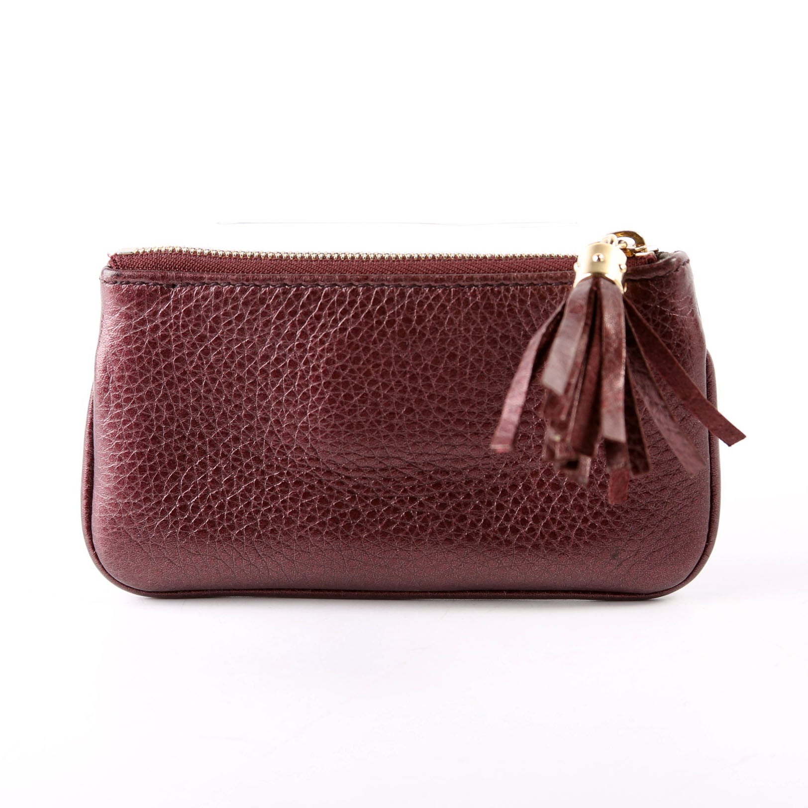 354358 Soho Key Pouch Purple