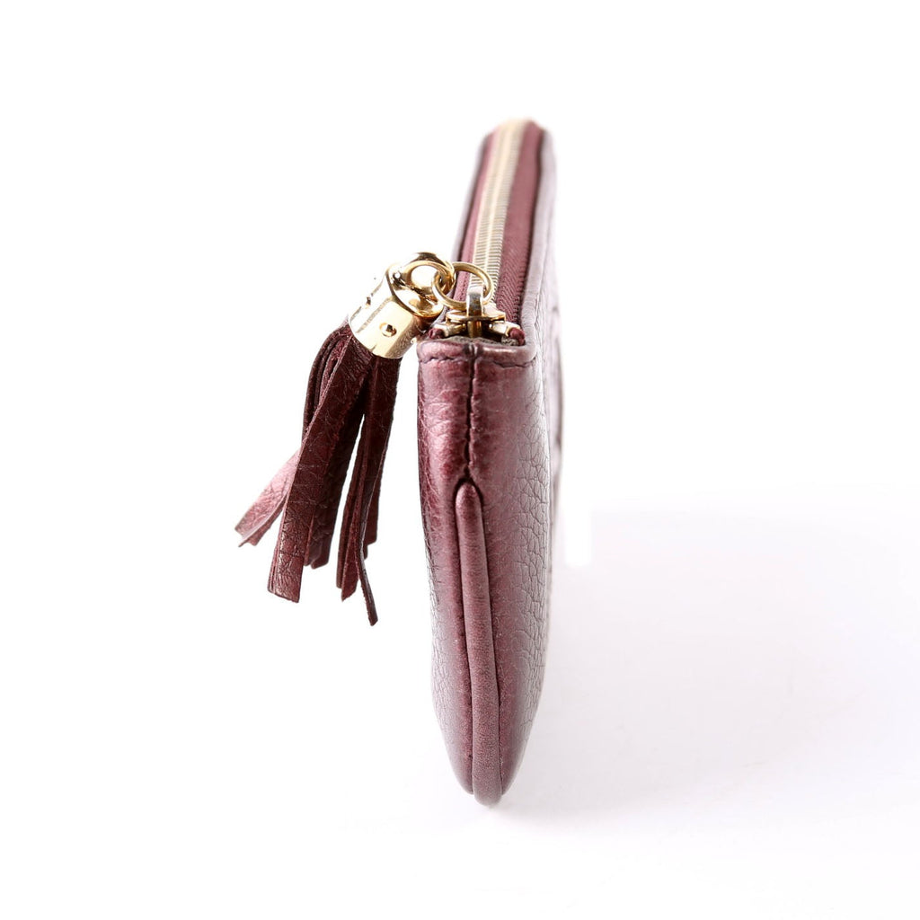 354358 Soho Key Pouch Purple