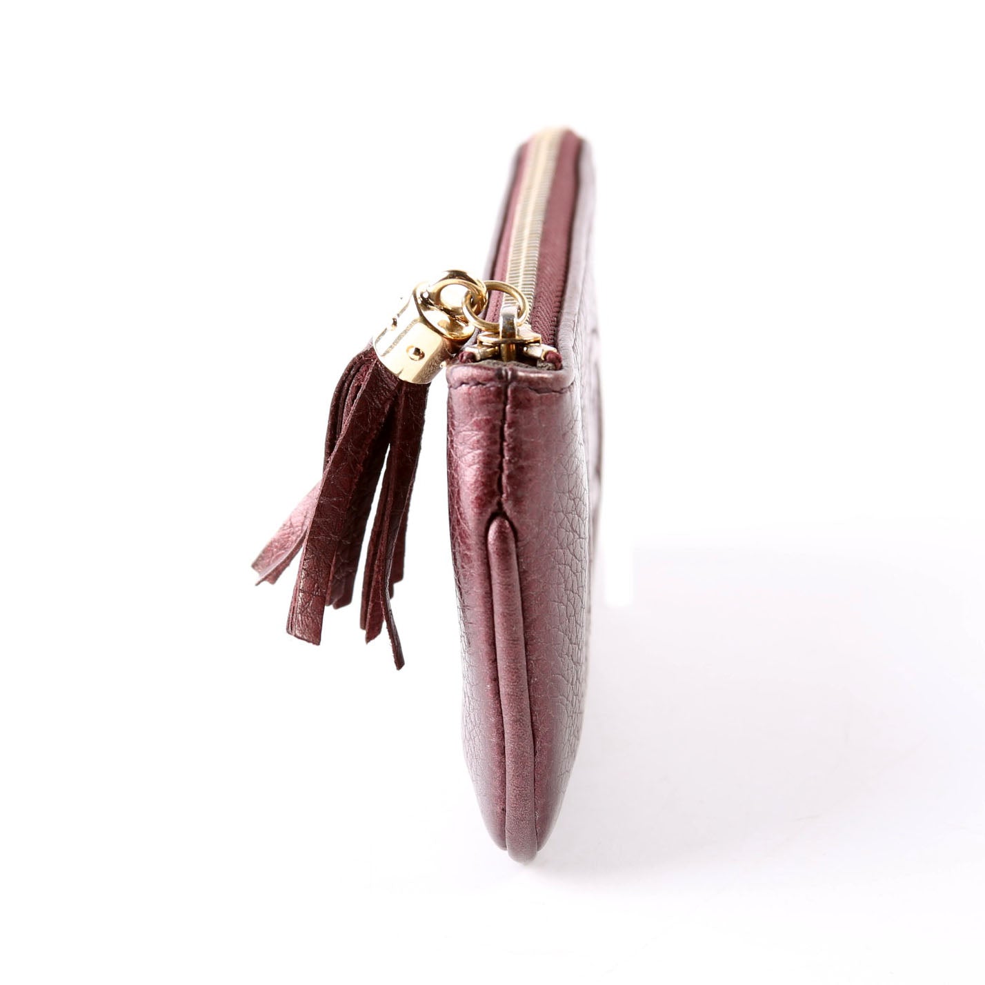 354358 Soho Key Pouch Purple