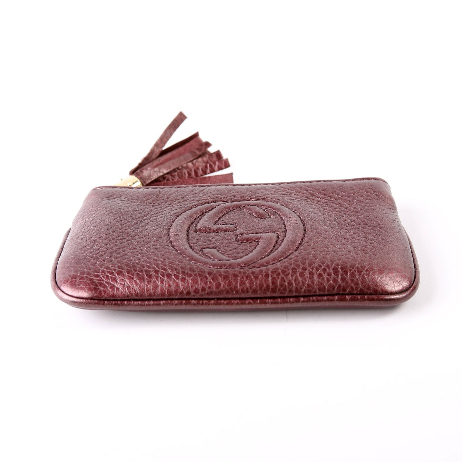 354358 Soho Key Pouch Purple