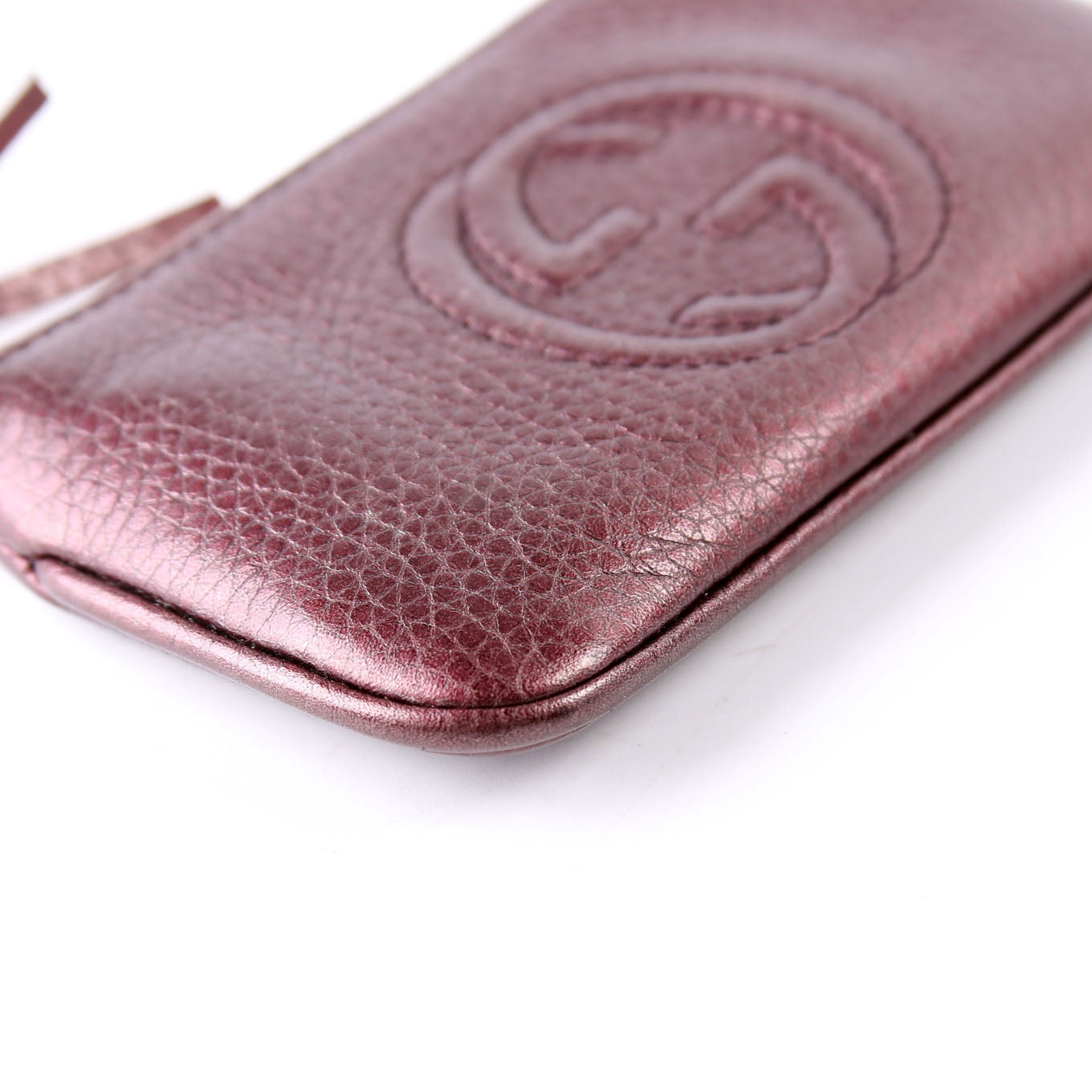 354358 Soho Key Pouch Purple