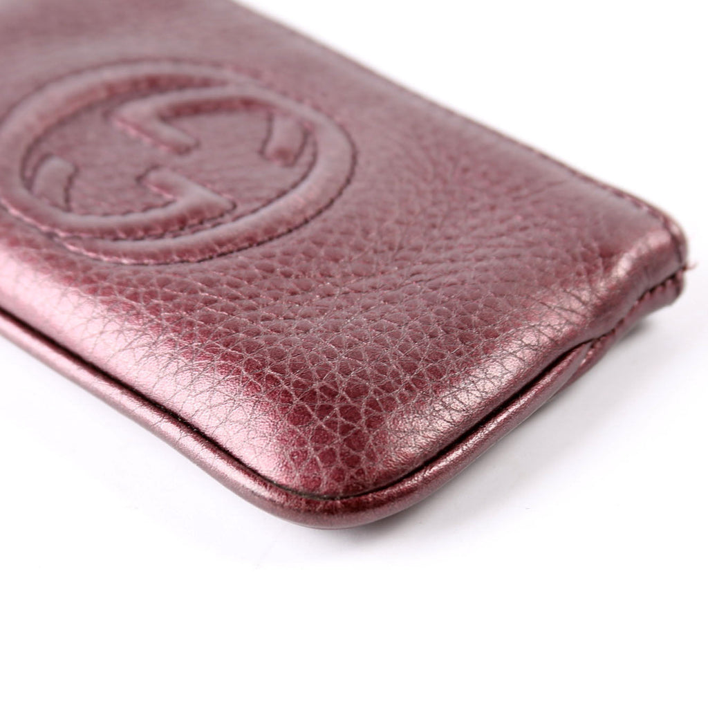 354358 Soho Key Pouch Purple