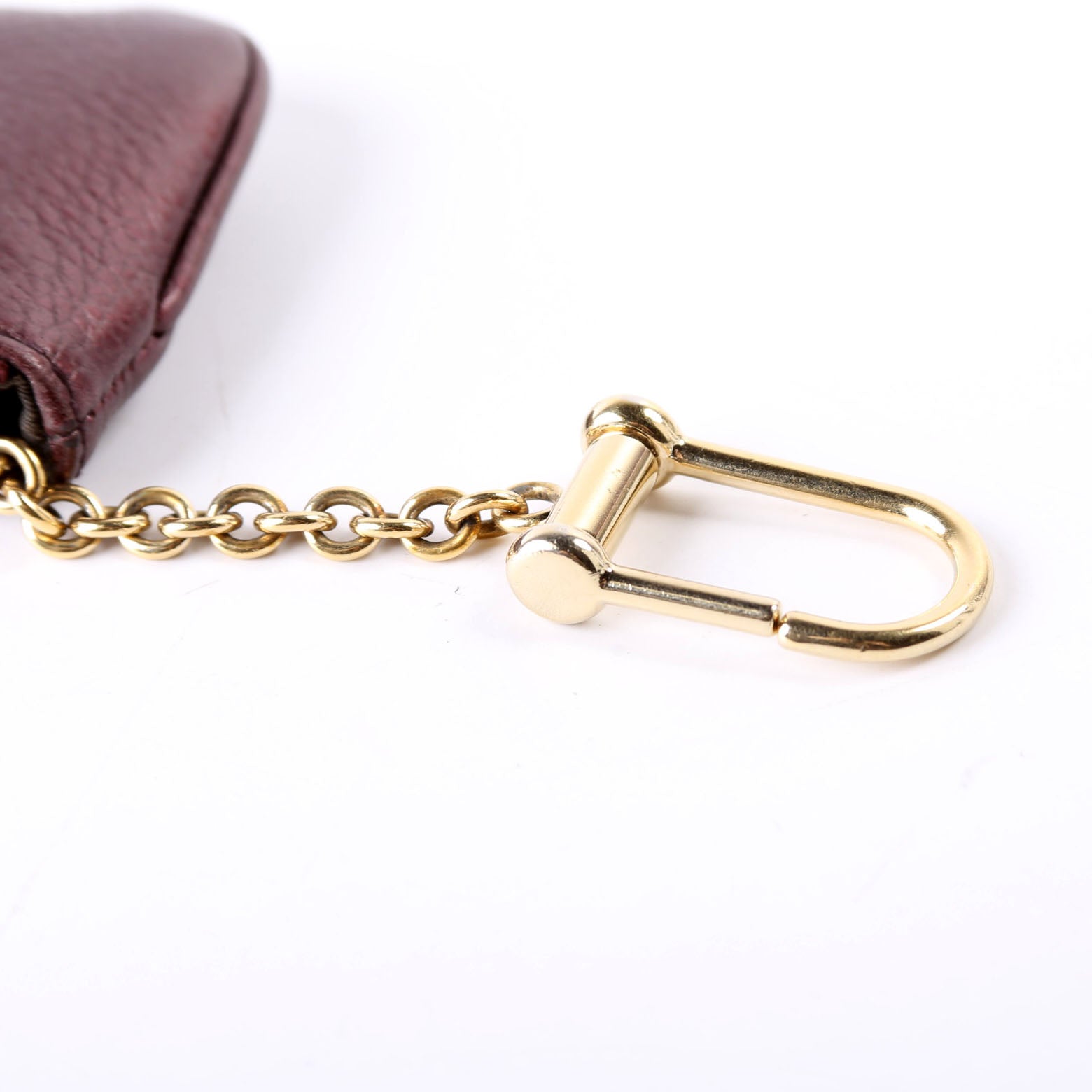 354358 Soho Key Pouch Purple