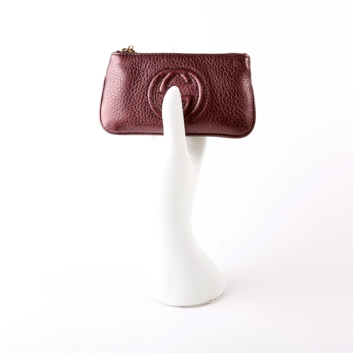 354358 Soho Key Pouch Purple
