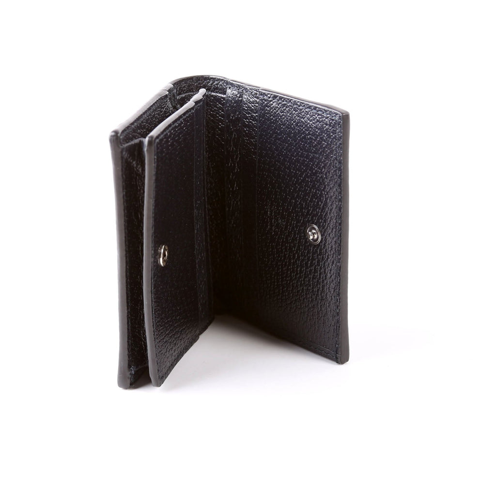 523155 Ophidia GG Card Case Wallet Blue