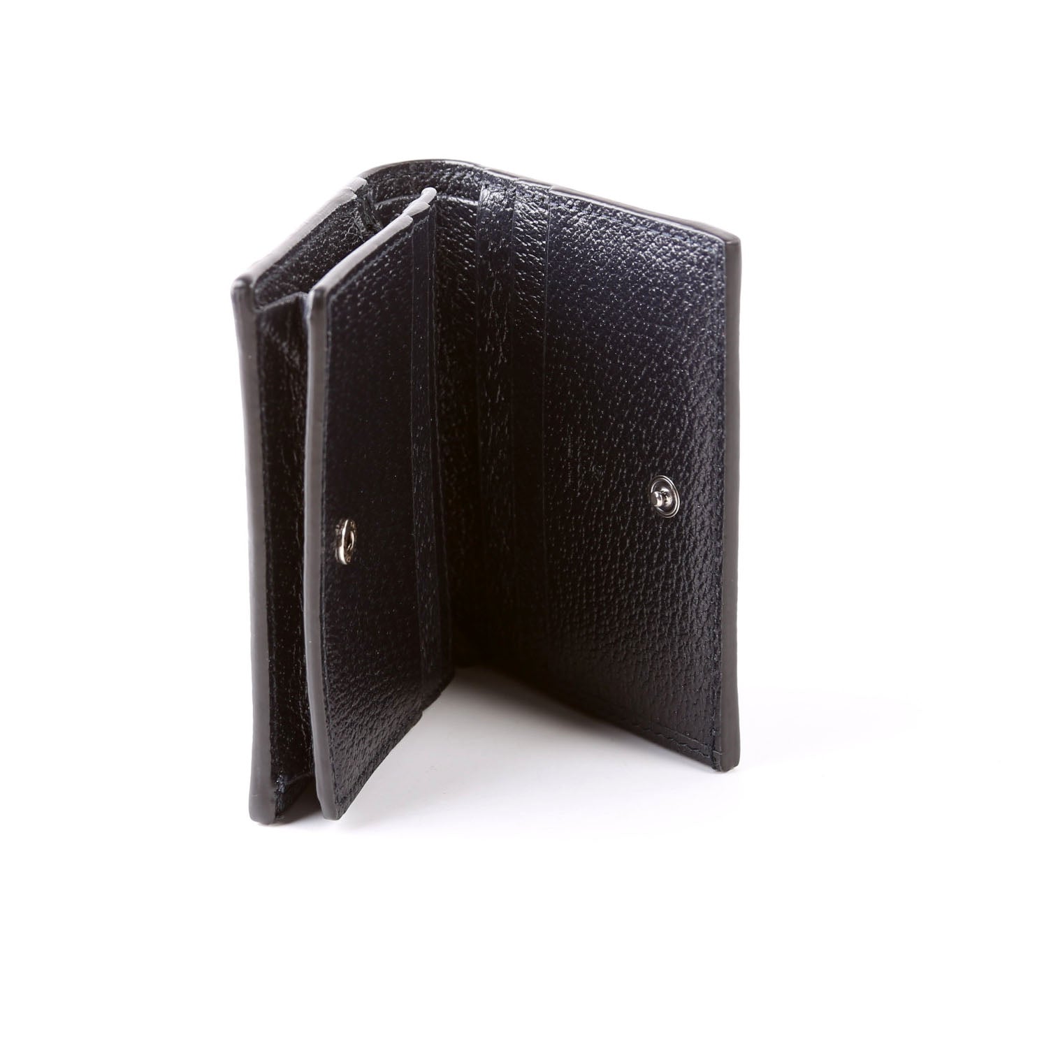 523155 Ophidia GG Card Case Wallet Blue