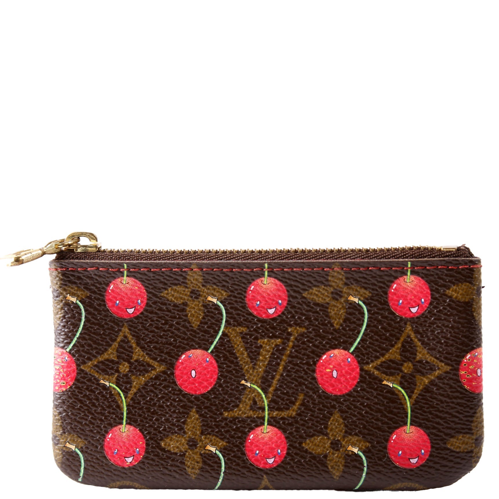 Pochette Cles Cherry Monogram