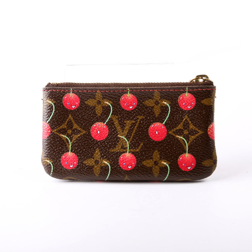 Pochette Cles Cherry Monogram