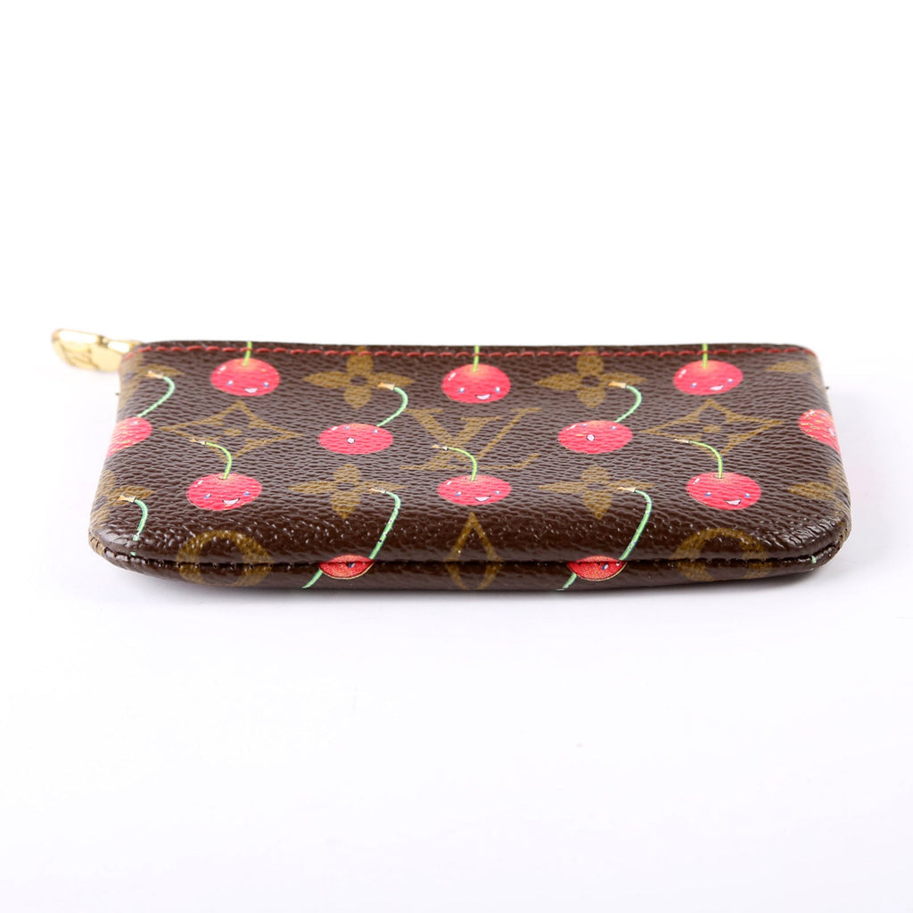 Pochette Cles Cherry Monogram