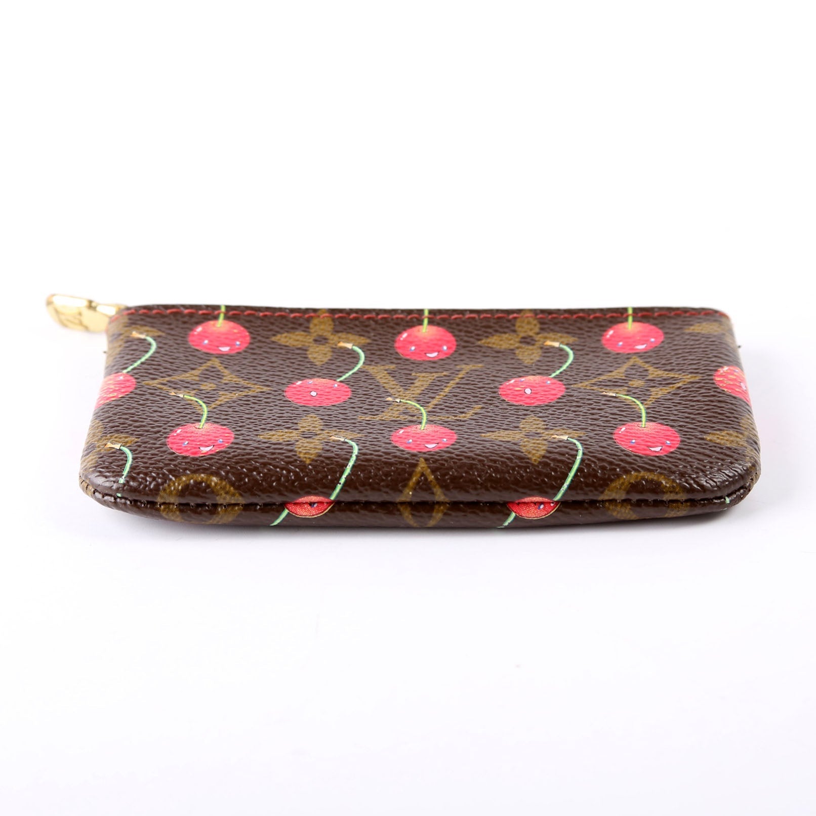 Pochette Cles Cherry Monogram