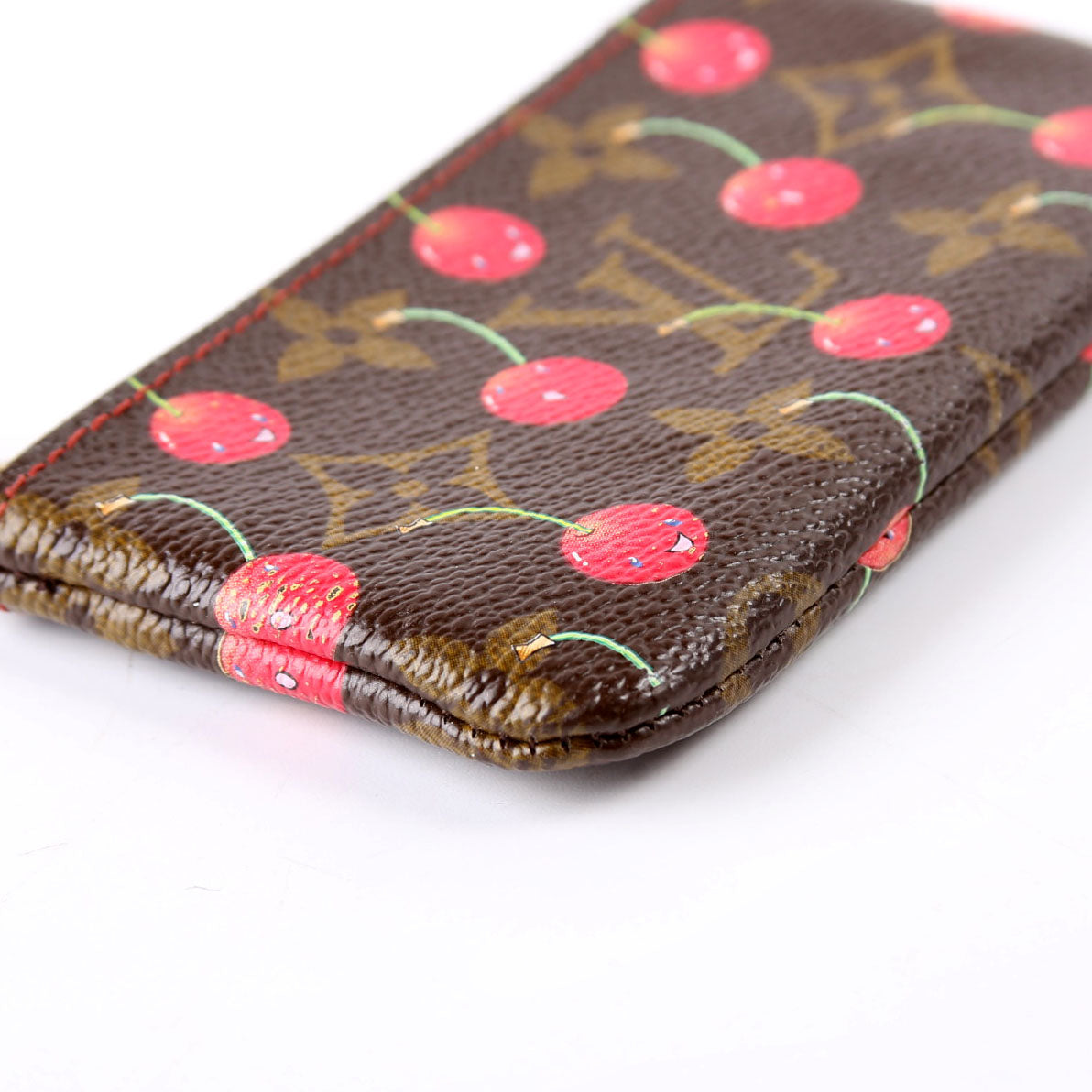 Pochette Cles Cherry Monogram