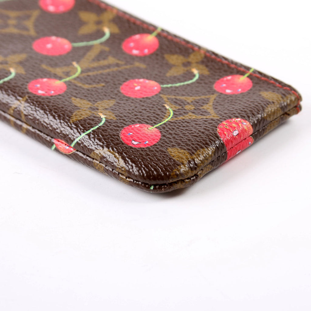 Pochette Cles Cherry Monogram