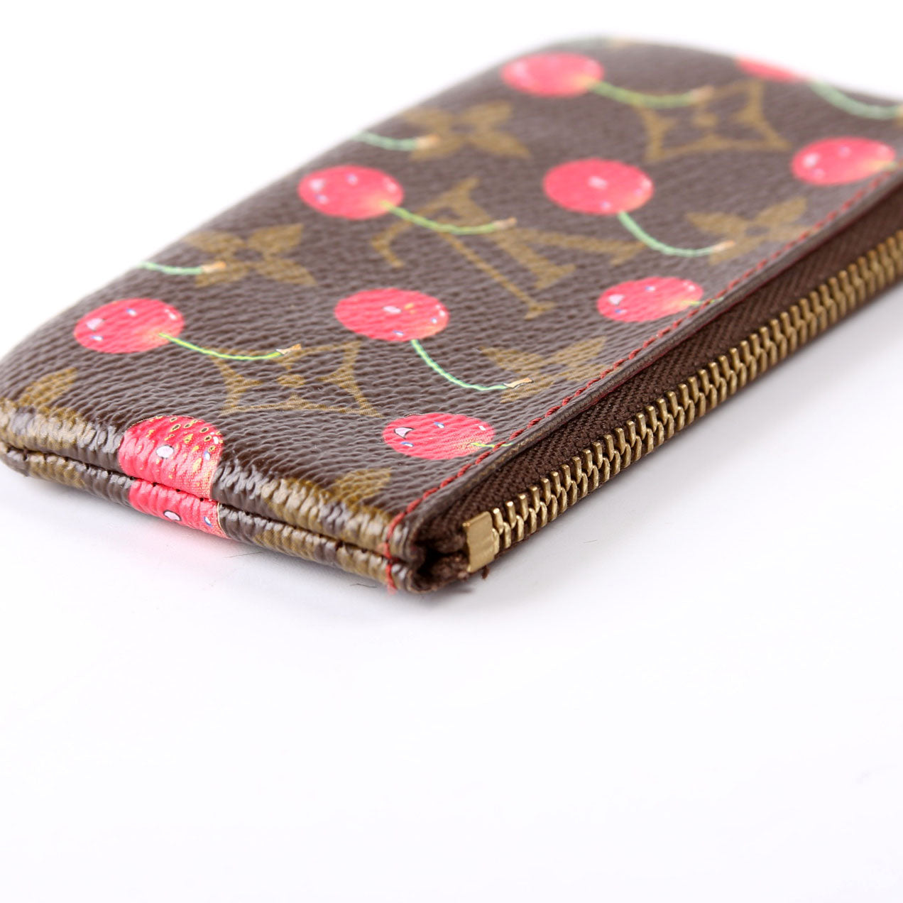 Pochette Cles Cherry Monogram