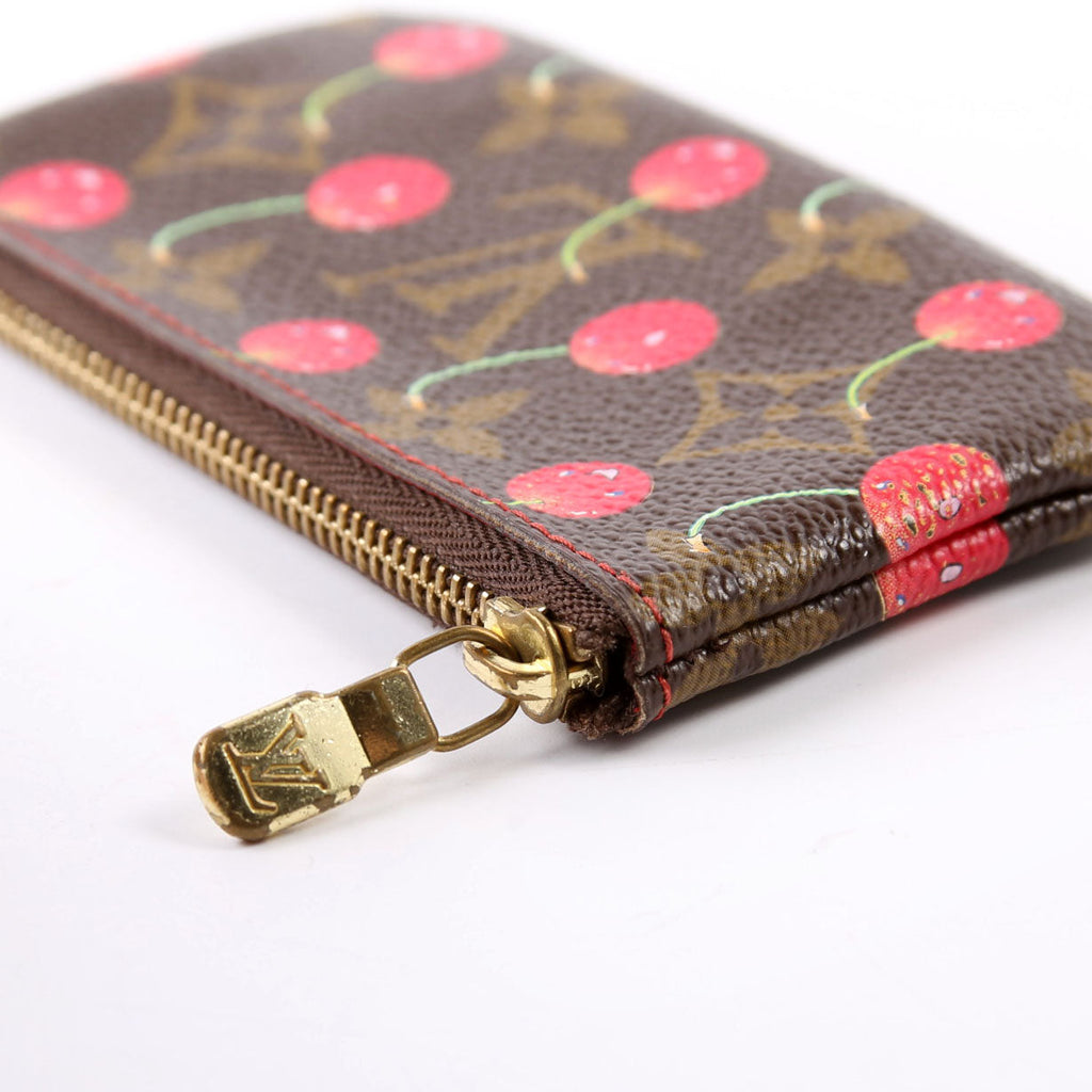 Pochette Cles Cherry Monogram