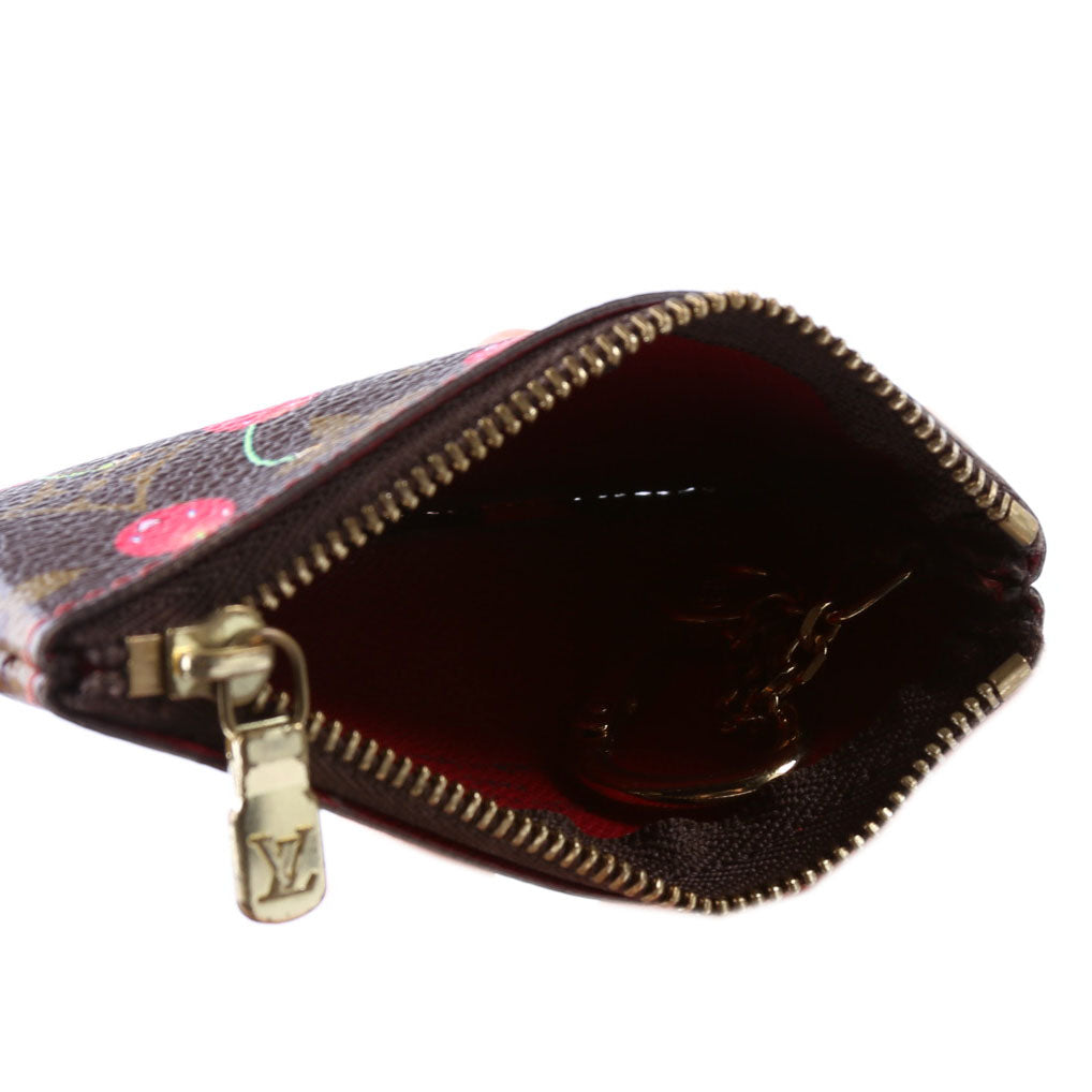 Pochette Cles Cherry Monogram
