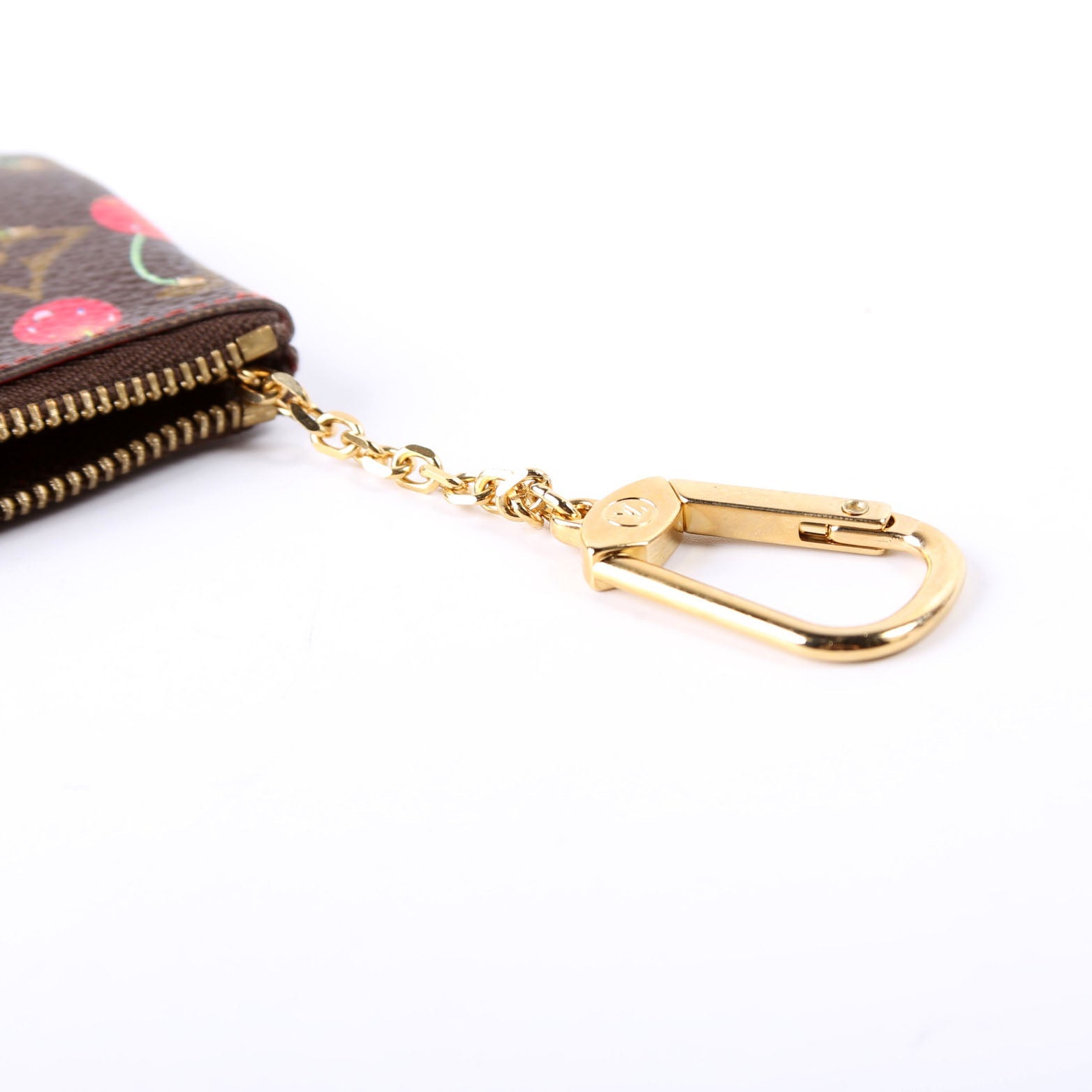 Pochette Cles Cherry Monogram