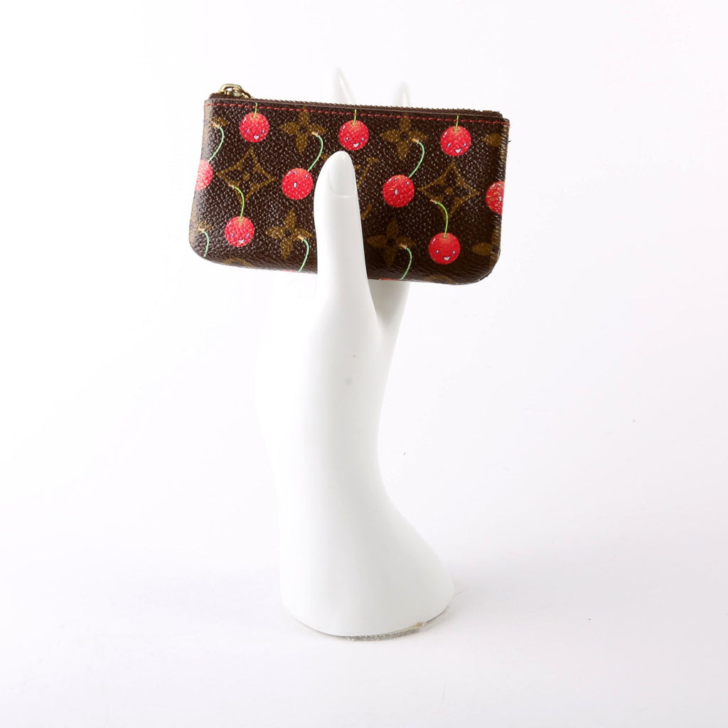 Pochette Cles Cherry Monogram