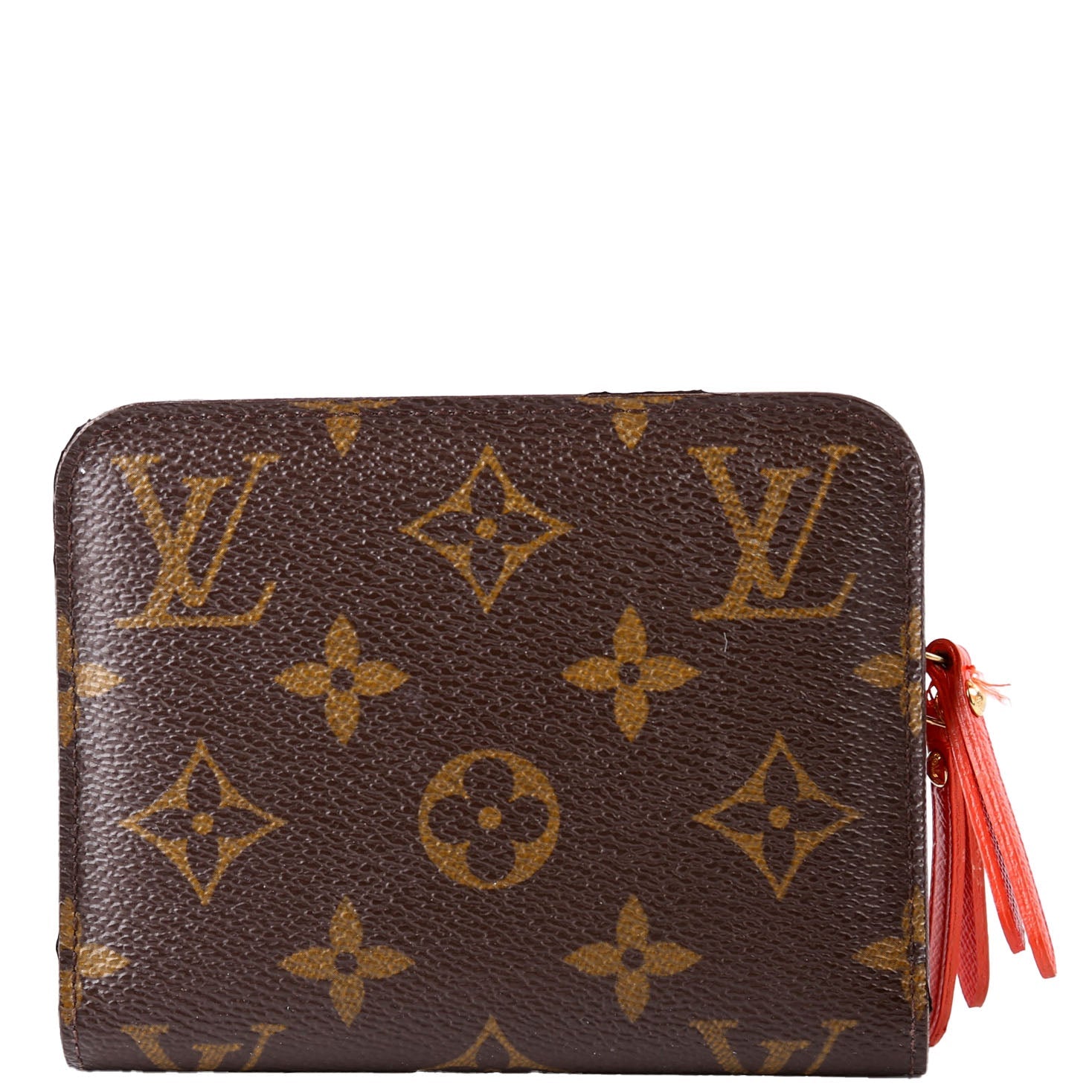 Insolite Compact Wallet Monogram Orange