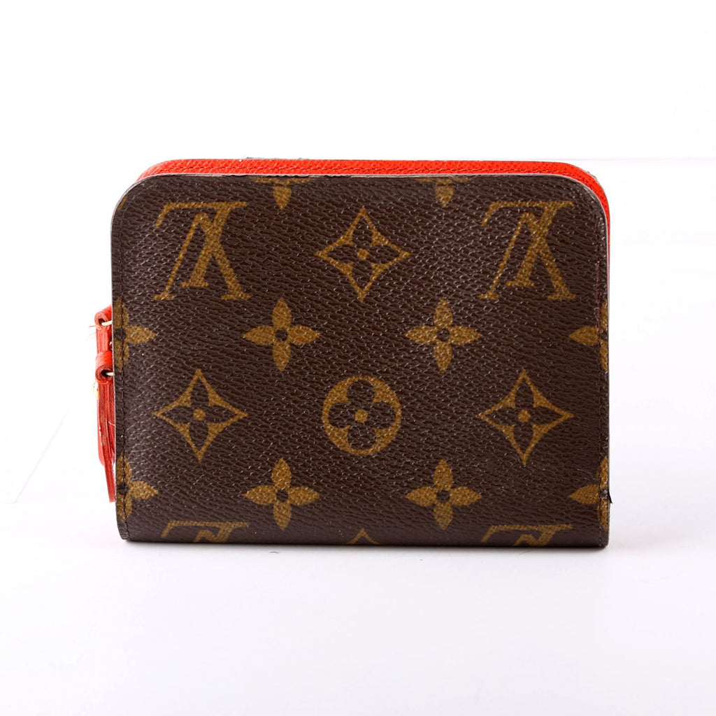 Insolite Compact Wallet Monogram Orange