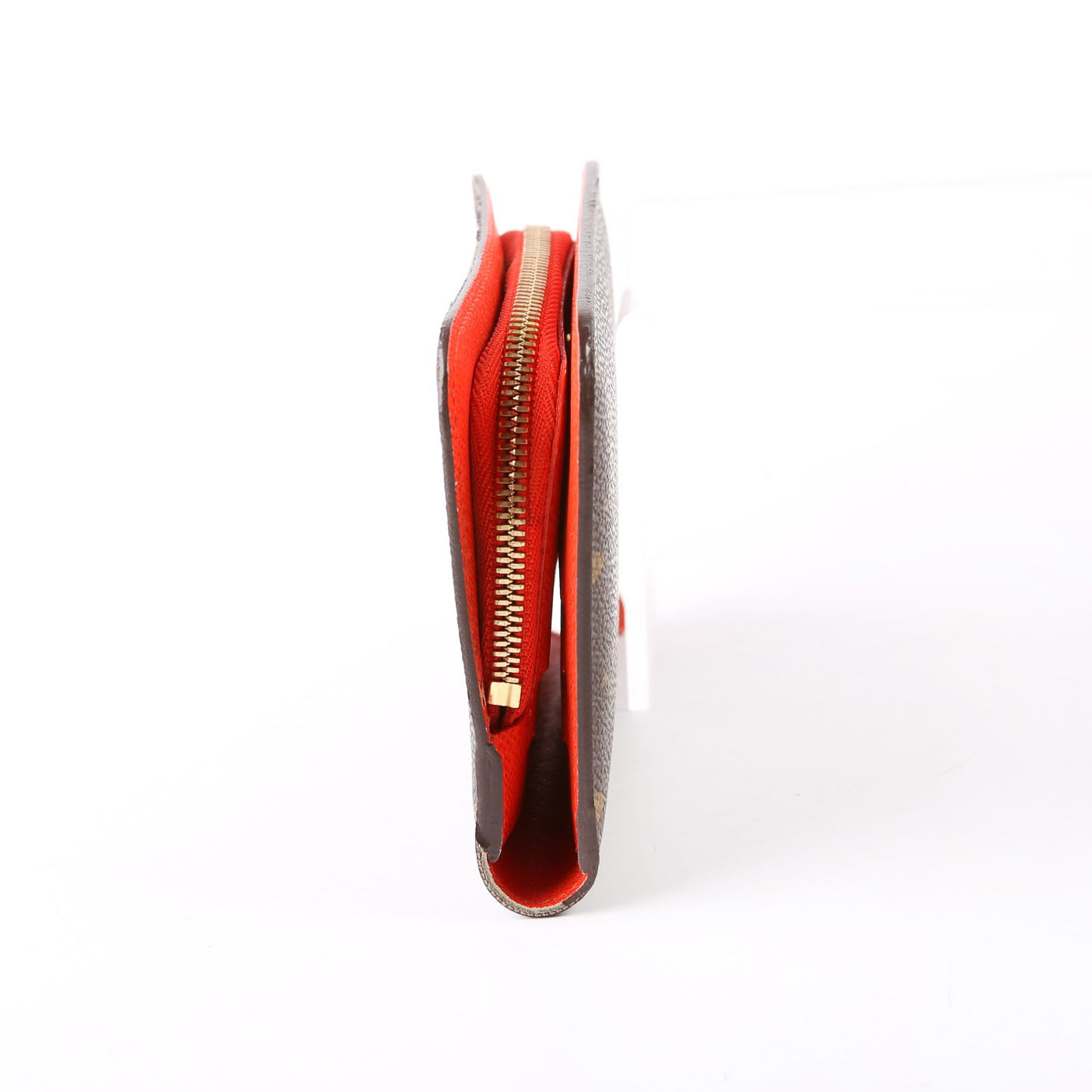 Insolite Compact Wallet Monogram Orange