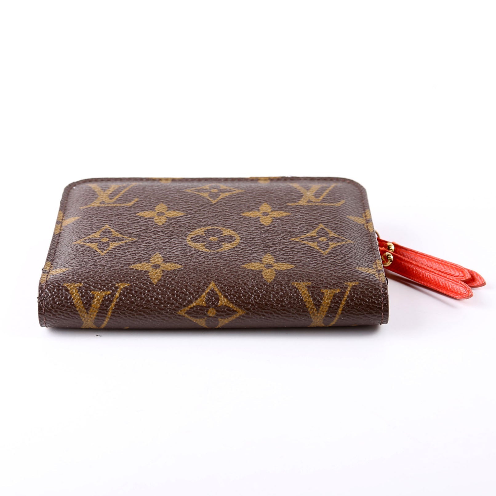 Insolite Compact Wallet Monogram Orange