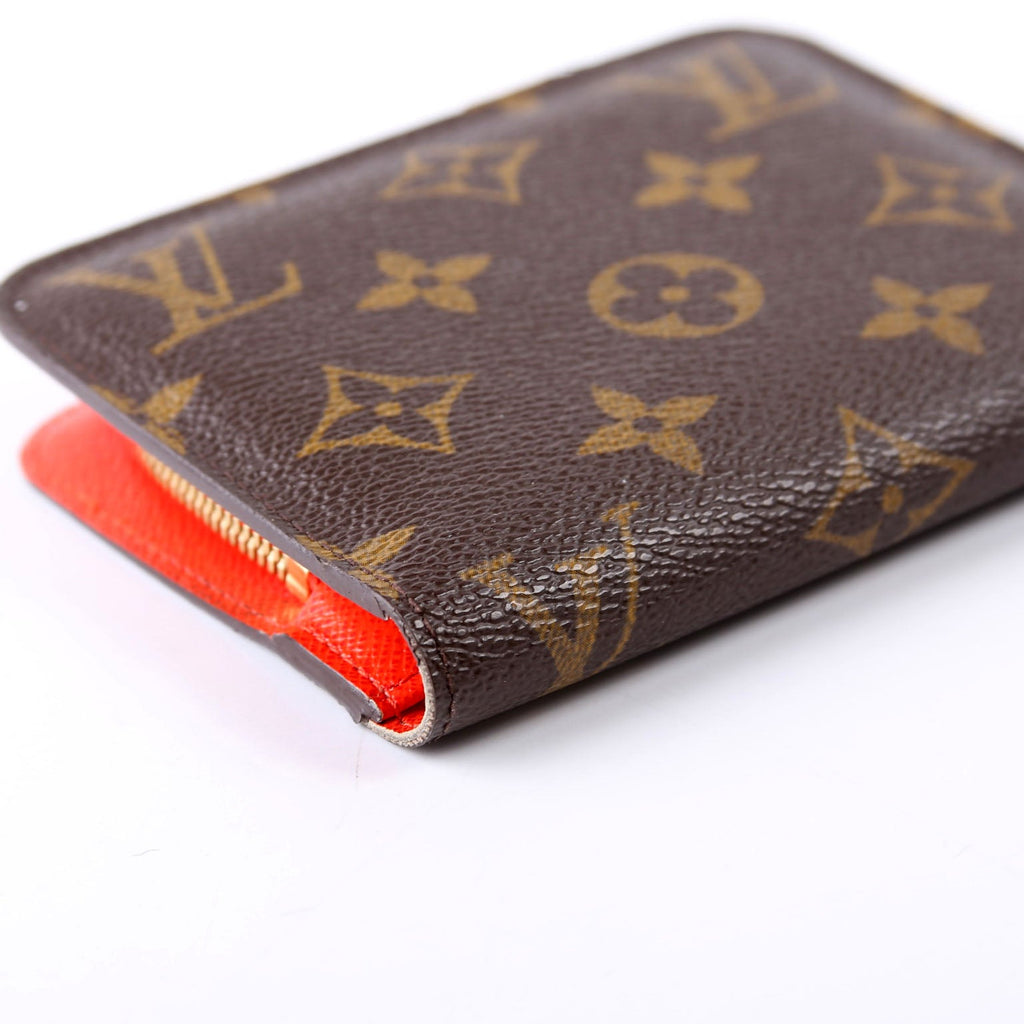 Insolite Compact Wallet Monogram Orange