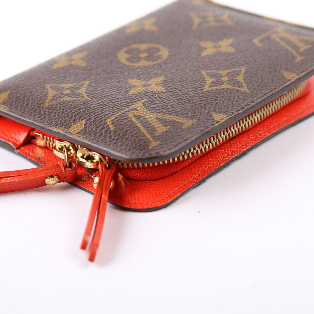 Insolite Compact Wallet Monogram Orange