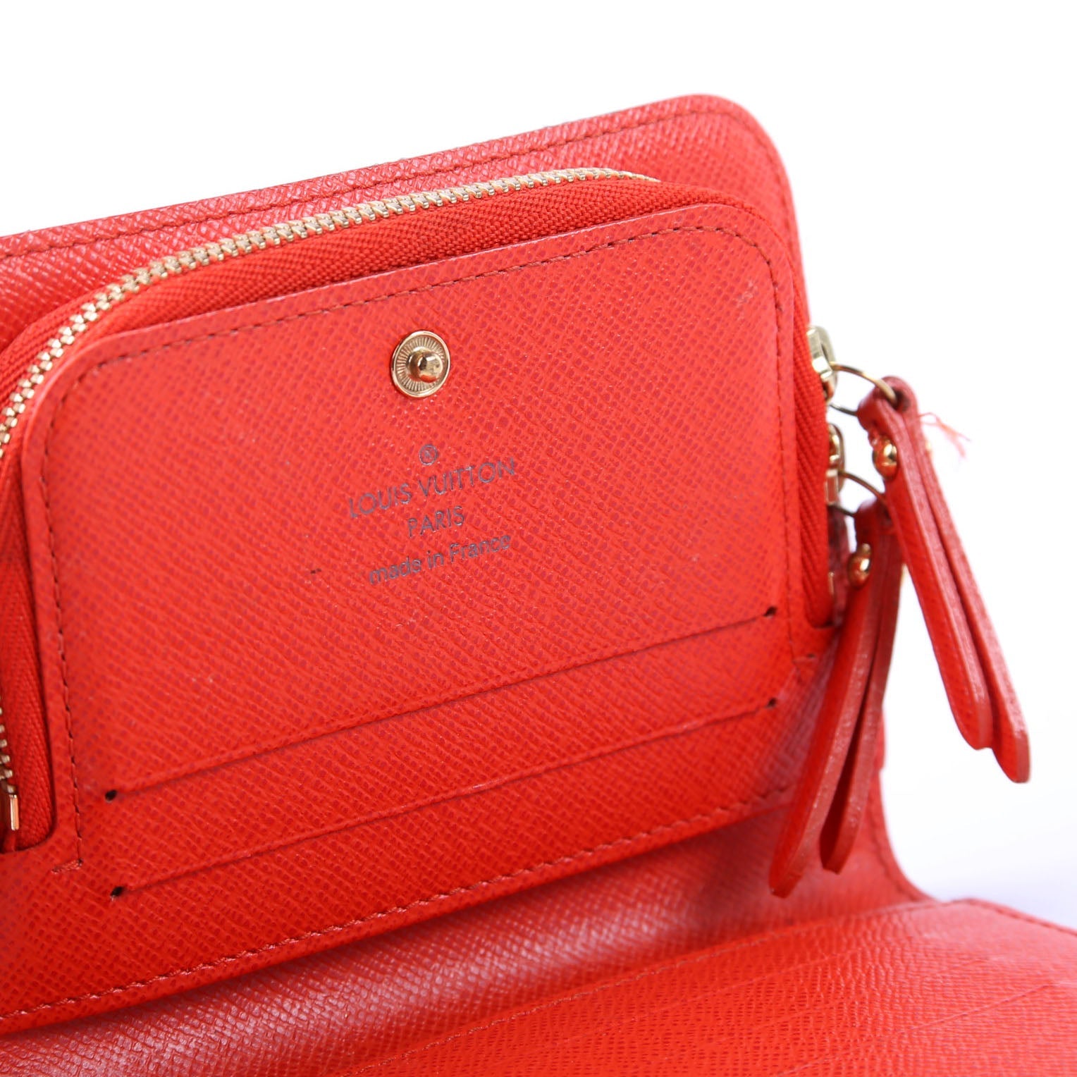 Insolite Compact Wallet Monogram Orange