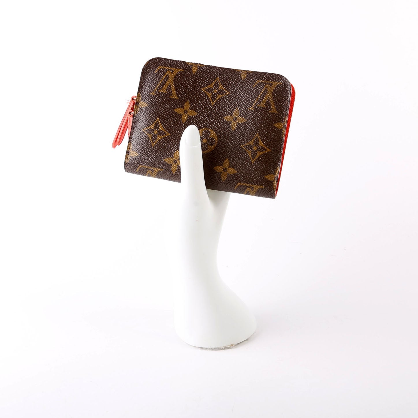 Insolite Compact Wallet Monogram Orange