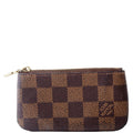 Pochette Cles Damier Ebene