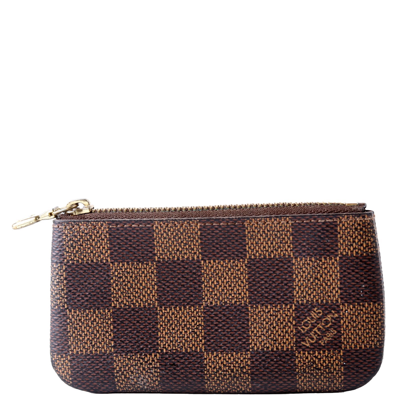 Pochette Cles Damier Ebene