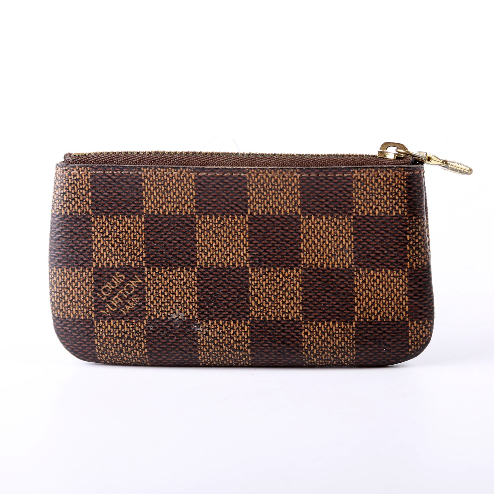 Pochette Cles Damier Ebene