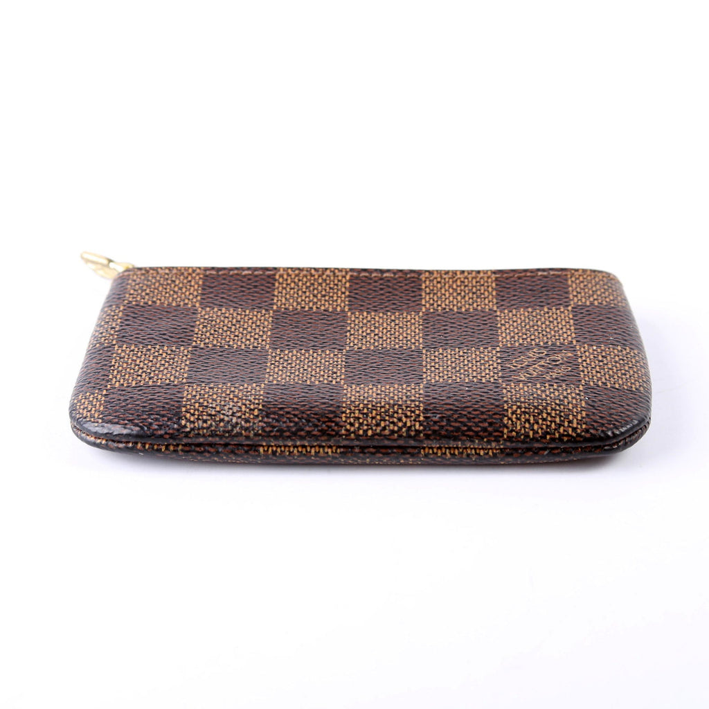 Pochette Cles Damier Ebene