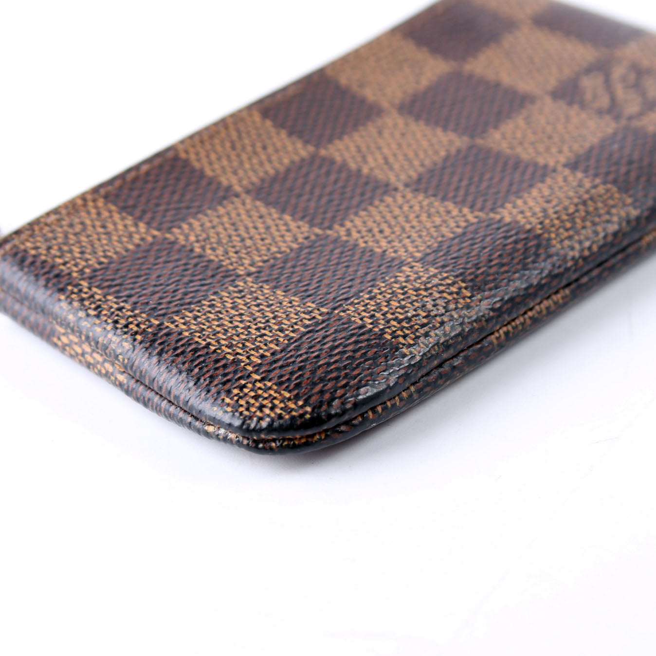 Pochette Cles Damier Ebene