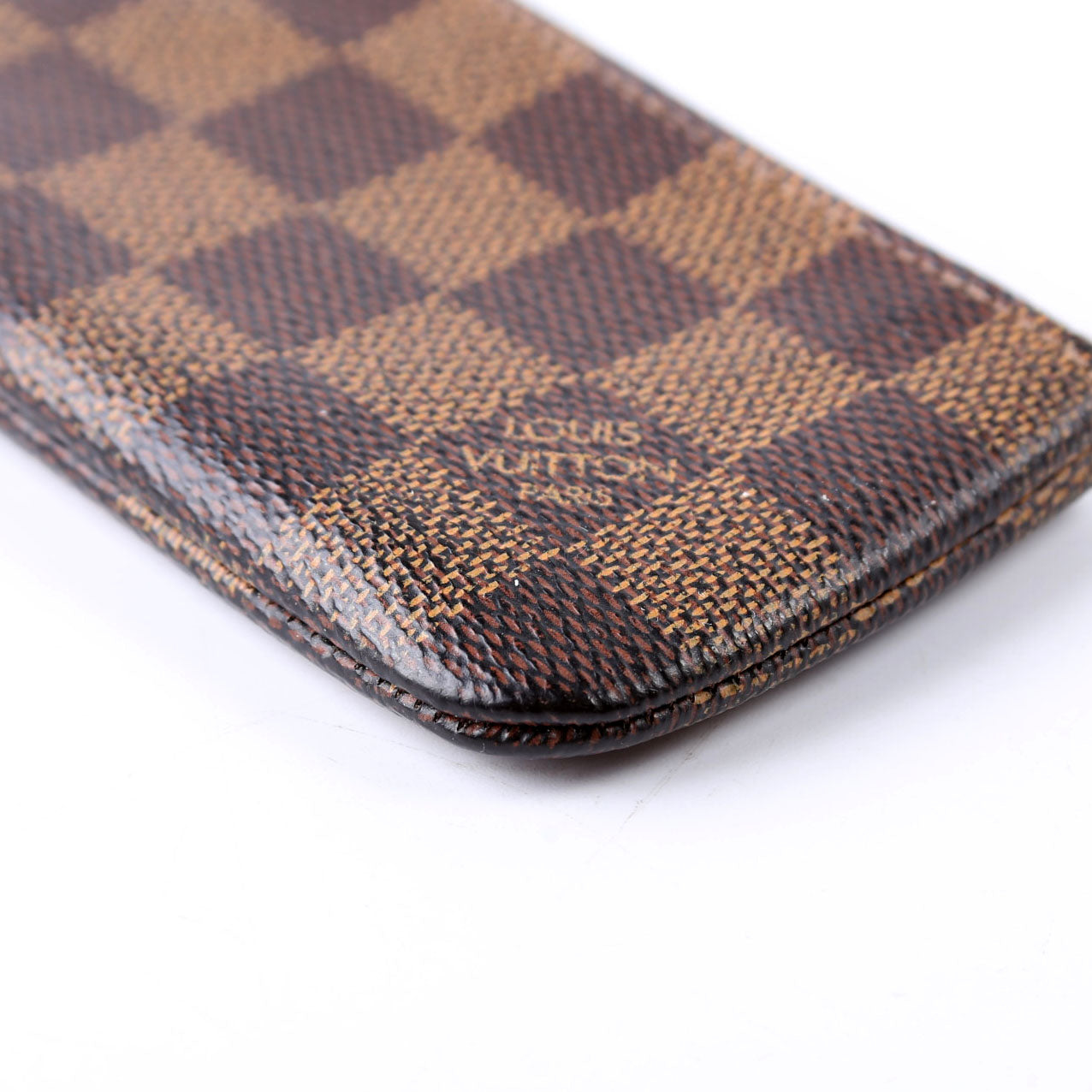 Pochette Cles Damier Ebene