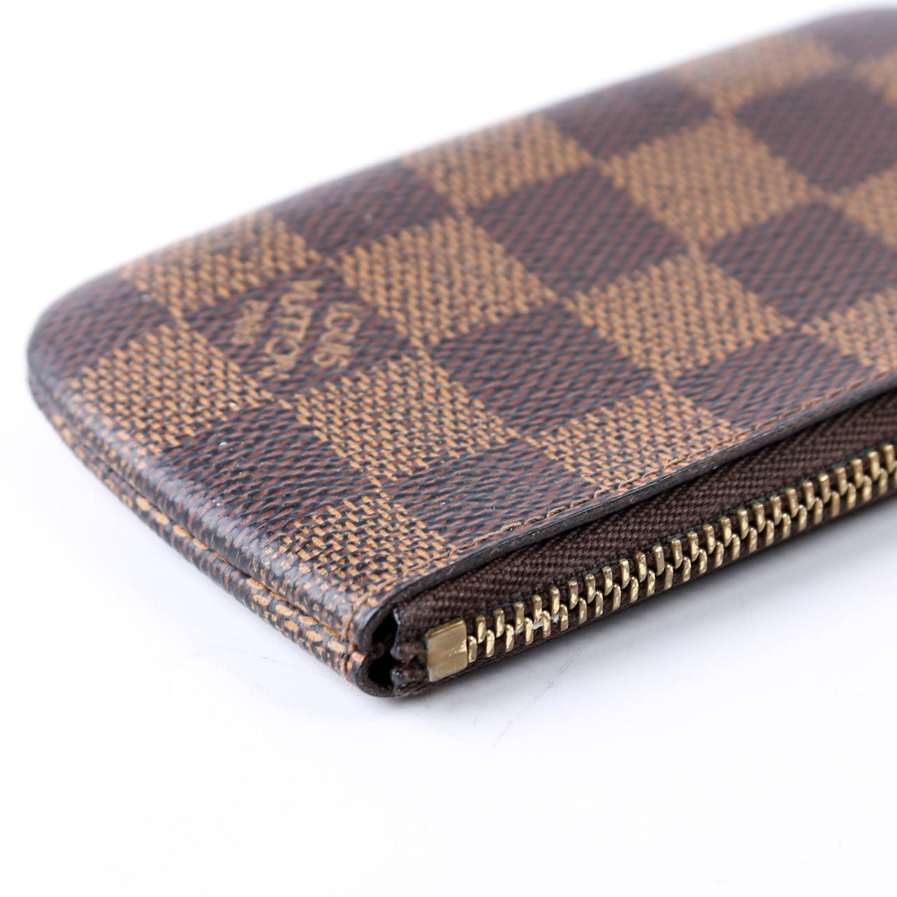 Pochette Cles Damier Ebene
