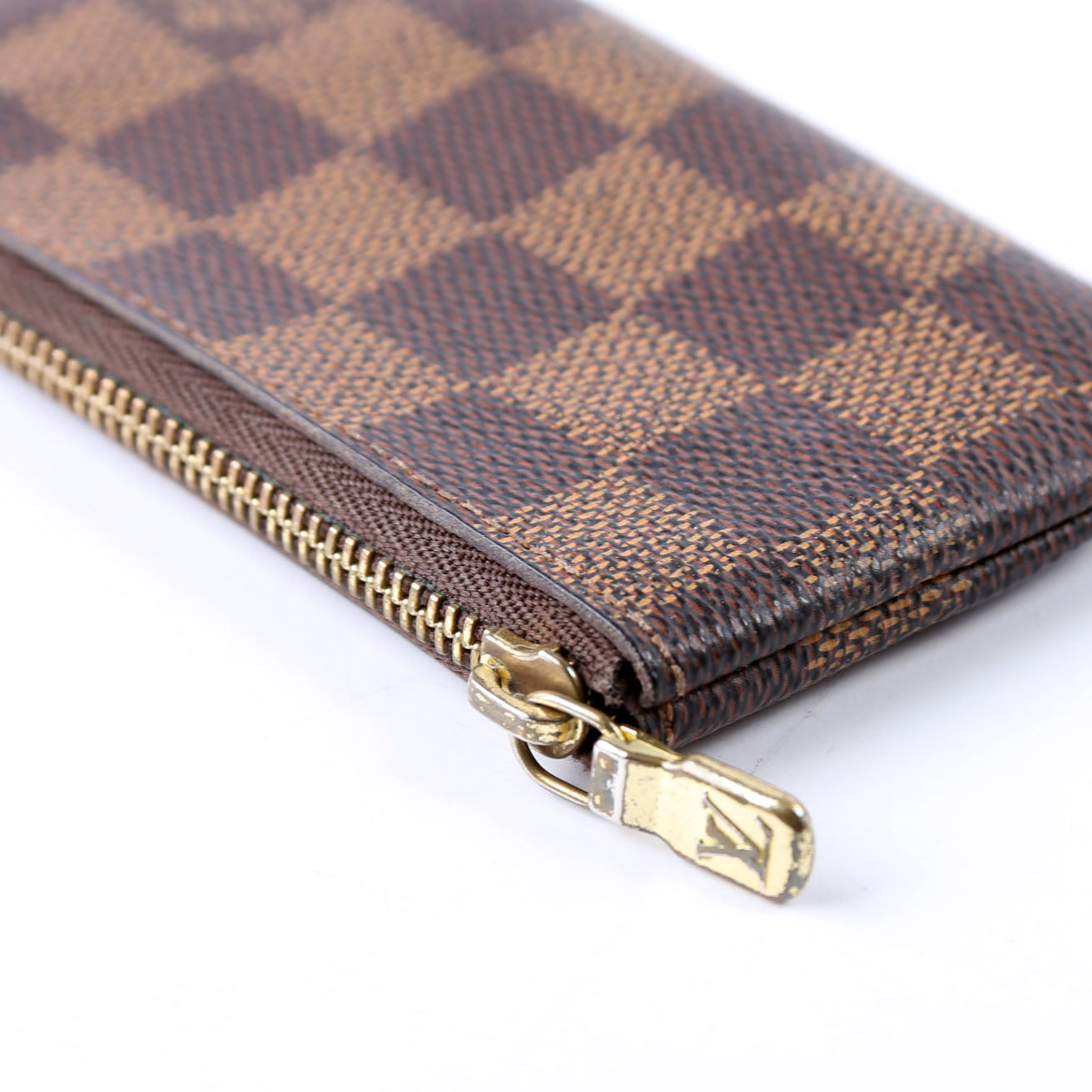 Pochette Cles Damier Ebene