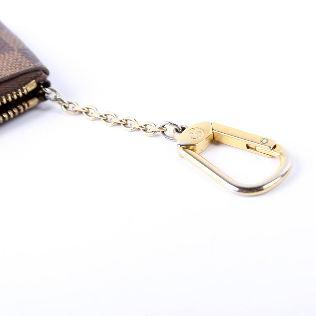 Pochette Cles Damier Ebene