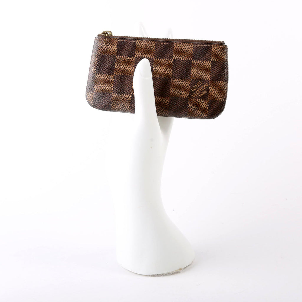 Pochette Cles Damier Ebene