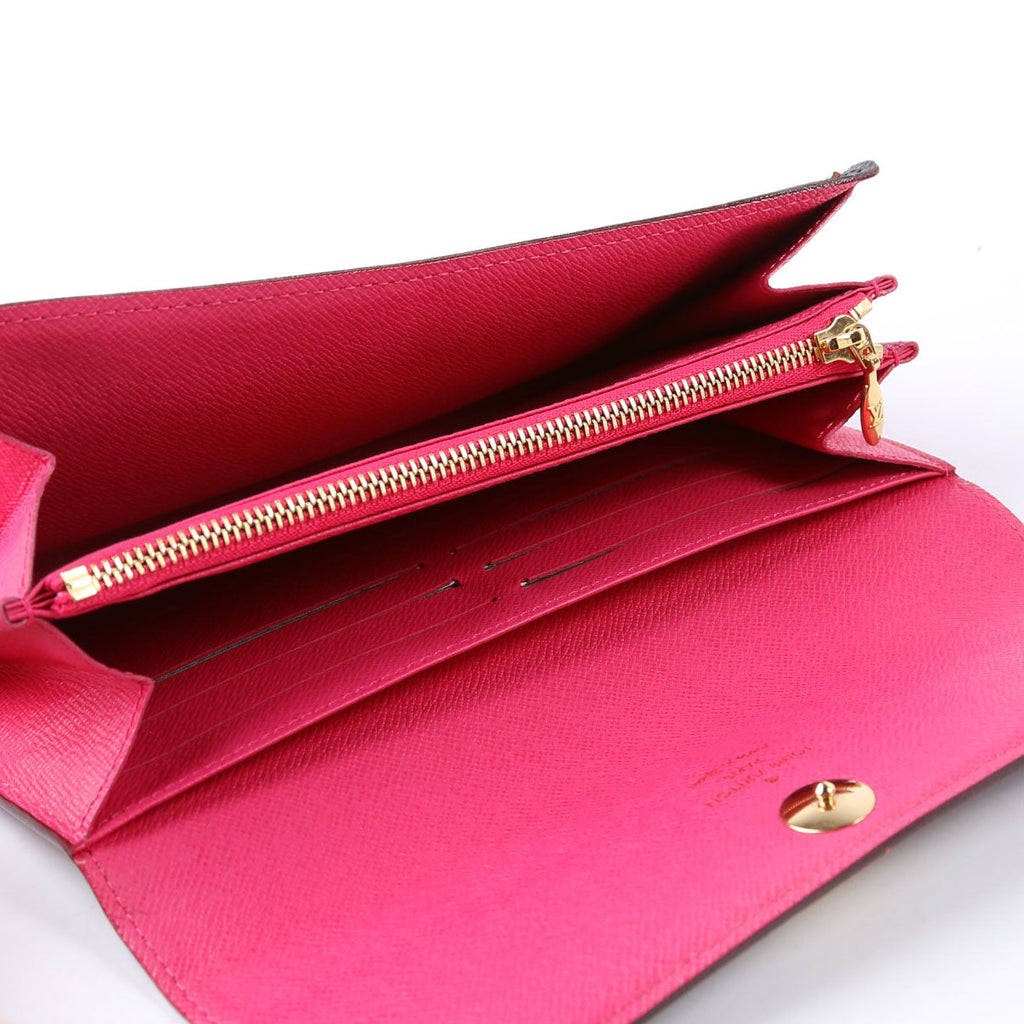 Sarah Wallet Multicolor Black