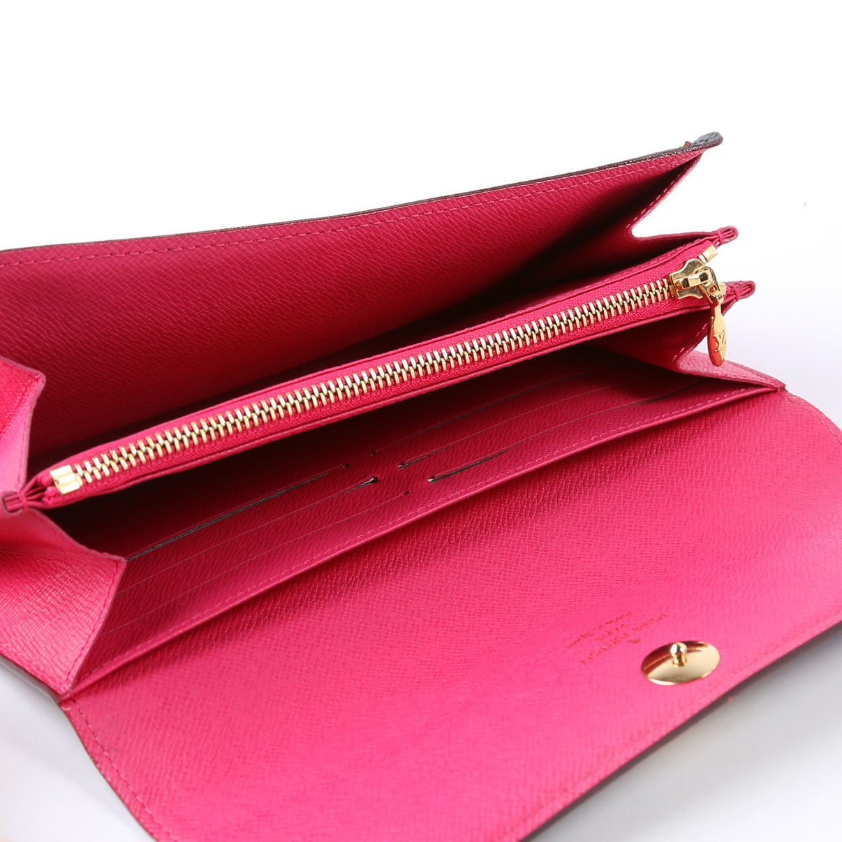 Sarah Wallet Multicolor Black