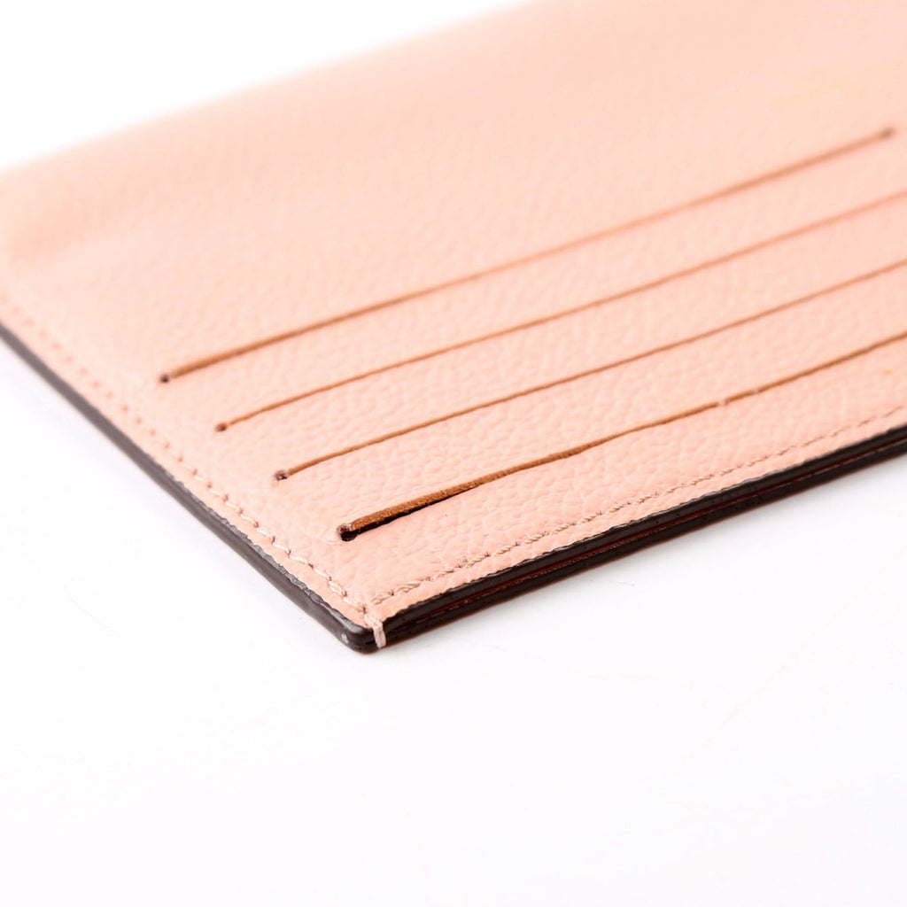 Pochette Felicie Card Insert Only Empreinte Pink