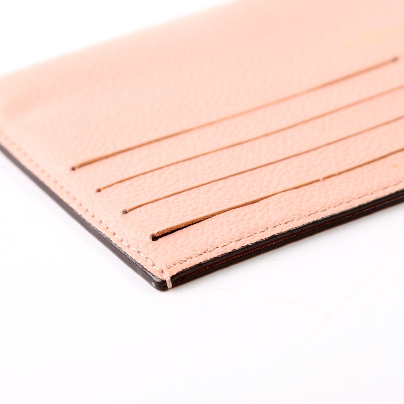 Pochette Felicie Card Insert Only Empreinte Pink
