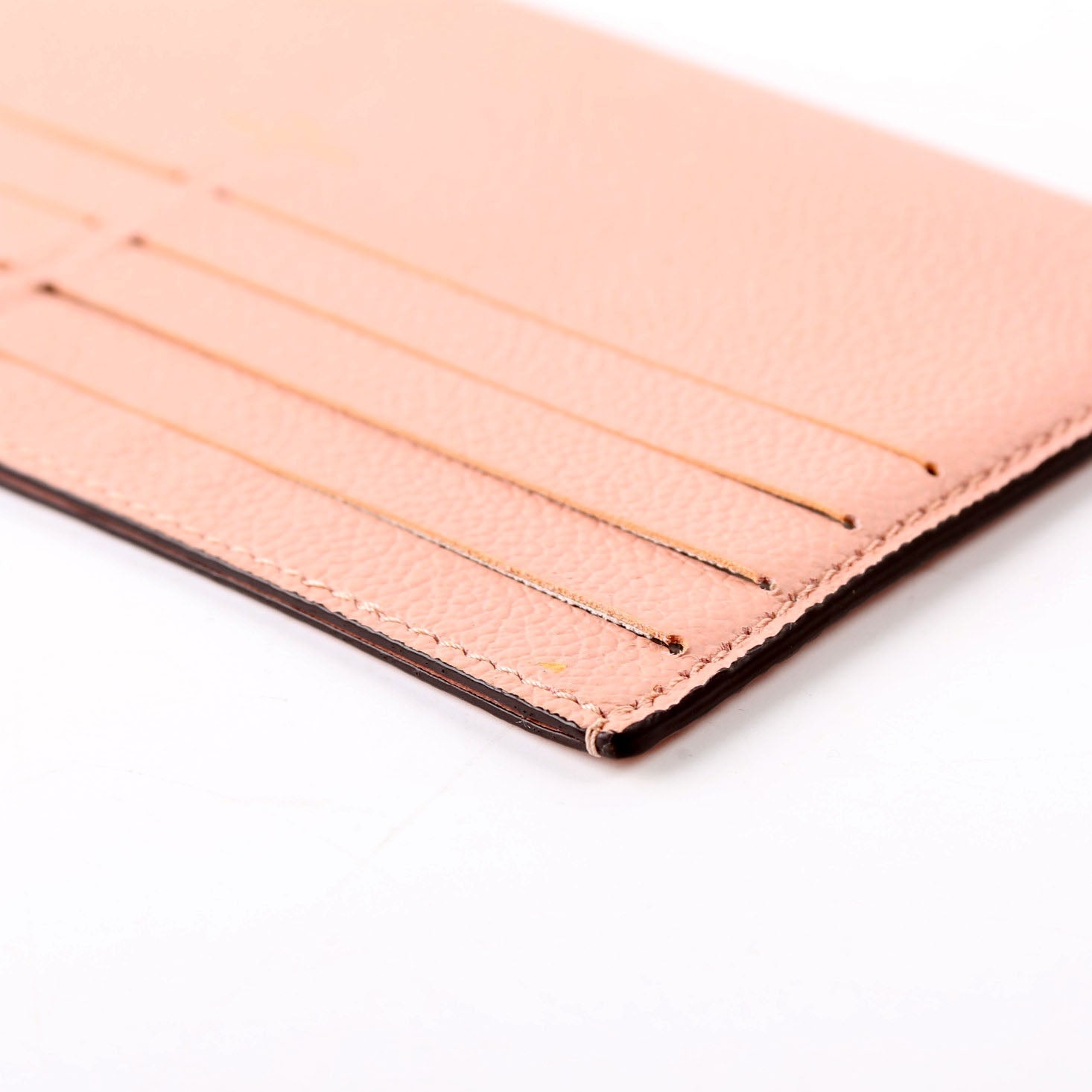 Pochette Felicie Card Insert Only Empreinte Pink
