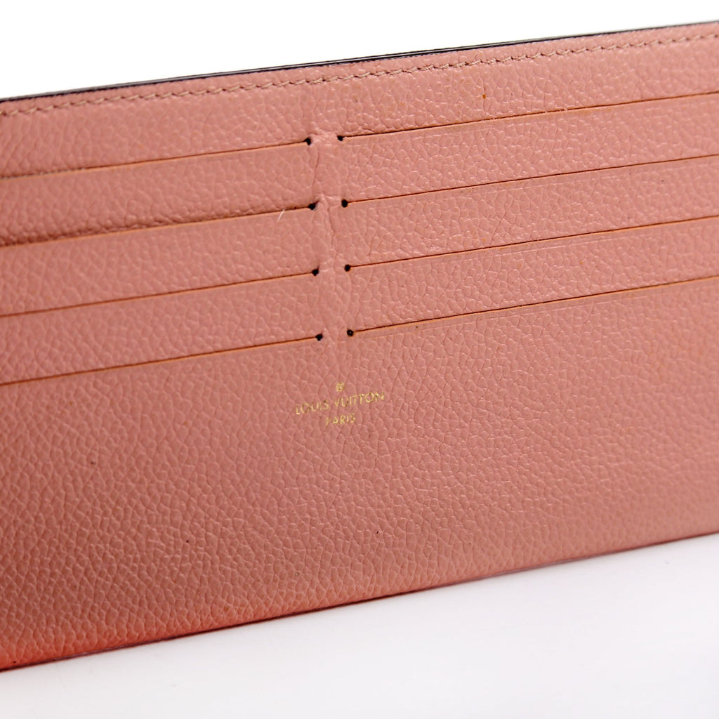 Pochette Felicie Card Insert Only Empreinte Pink
