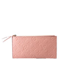 Pochette Felicie Zip Insert Only Empreinte Pink