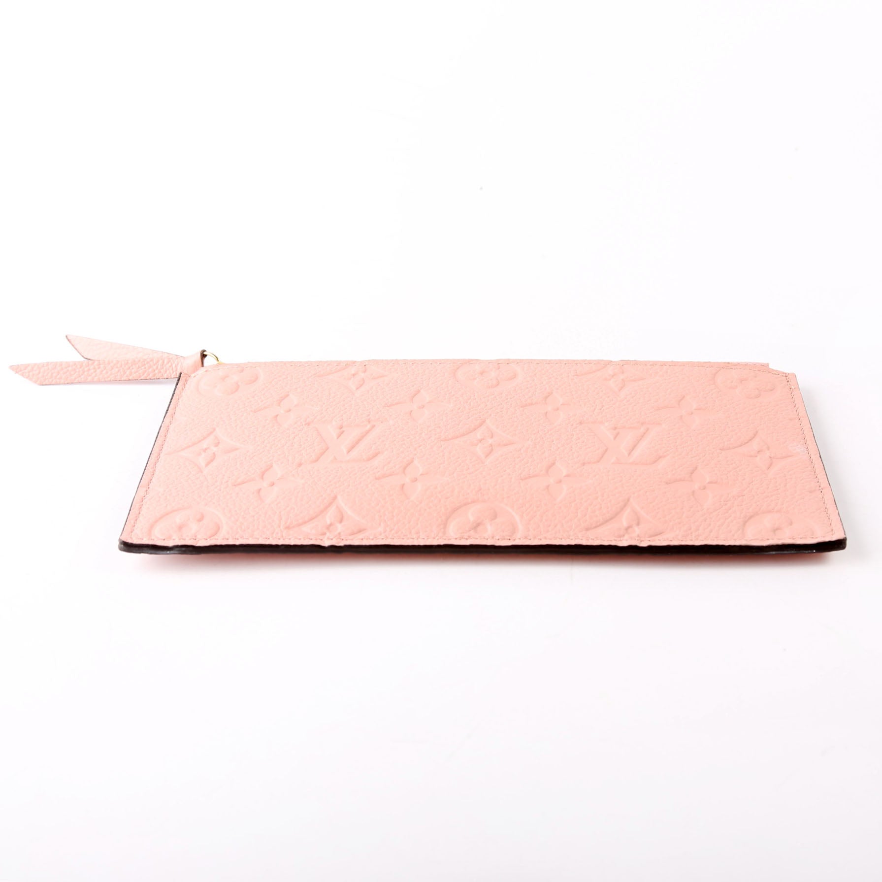 Pochette Felicie Zip Insert Only Empreinte Pink