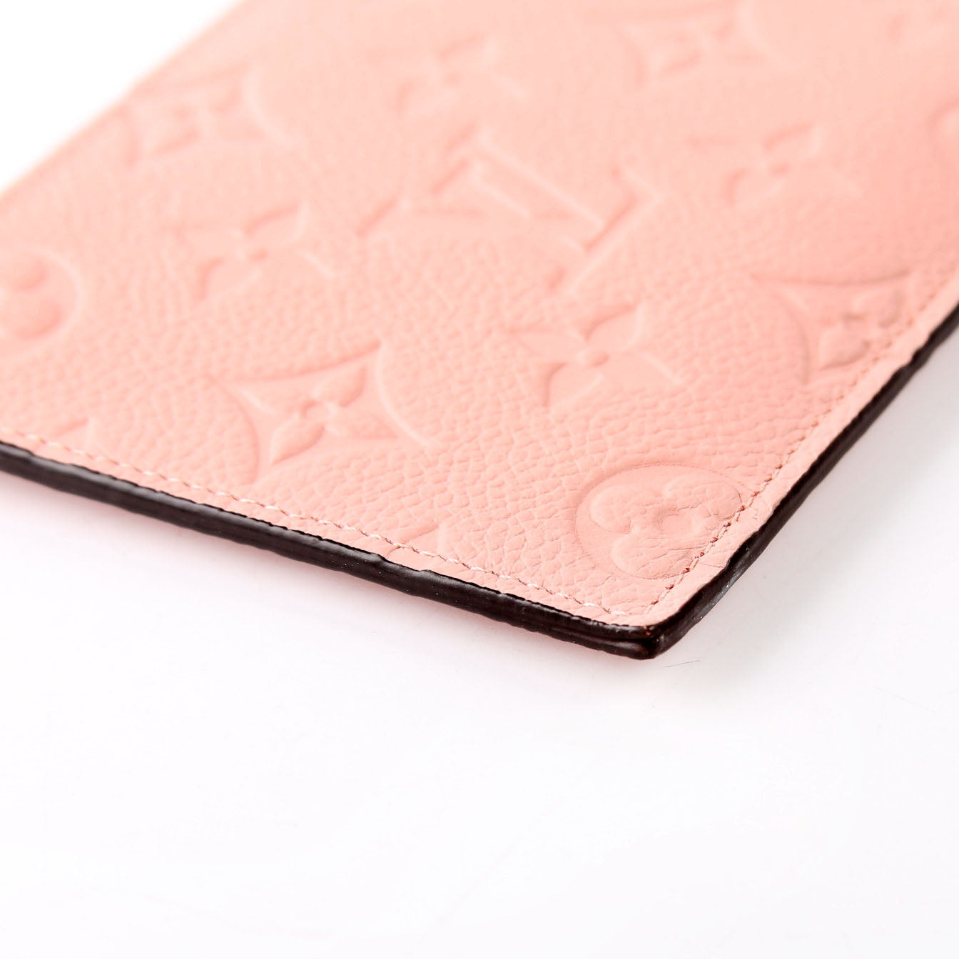 Pochette Felicie Zip Insert Only Empreinte Pink